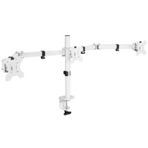 VIVO Triple Monitor Adjustable Desk Mount, Articulating Tri Stand, Holds 3 Scree - £73.90 GBP
