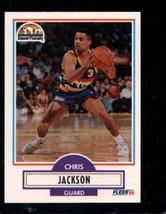 1990-91 Fleer Update #U-25 Chris Jackson Nmmt (Rc) Nuggets *AZ4611 - £1.91 GBP