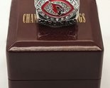 Factory direct sale wood boxes with NFC 2008 Arizona Cardinals Major Lea... - $29.58