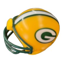 Green Bay Packers  NFL Vintage Franklin Mini Gumball Football Helmet And... - $4.24