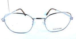New TOM FORD TF 5335 018 51mm 51-20-145 Silver Men&#39;s Eyeglasses Frame Italy - $189.99