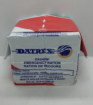 Datrex Military Emergency 2400 Calorie Tactical Food Ration Kit EXP 12/26 - £12.53 GBP