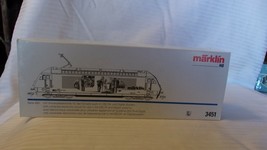 HO Scale Märklin SBB Re 4/4 460 Electric Locomotive 2000, Black #3451 BNOS - £336.10 GBP