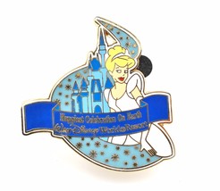 Walt Disney World Resort Happiest Celebration On Earth Pin Cinderella - £10.08 GBP