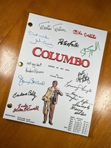 Columbo Pilot Script Signed- Autograph Reprints- 88 Pages- Peter Falk - £19.32 GBP