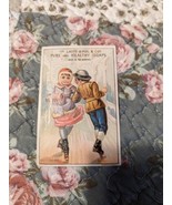 Lautz Bros. &amp; Co. Pure and Healthy Acme Bar Soap- Victorian Trade Card - $8.04 CAD