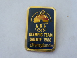 Disney Trading Pins 4633 Disneyland Olympic Team Salute 1988 - Logo (Sle... - $7.26