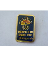 Disney Trading Pins 4633 Disneyland Olympic Team Salute 1988 - Logo (Sle... - £5.75 GBP