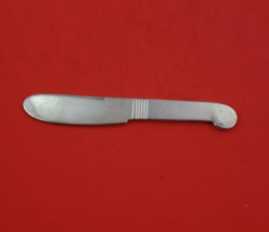 Christofle Silverplate Pate Knife designed by Luc Lanel 3 7/8&quot; - £45.94 GBP