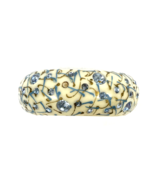 Vintage Weiss Bracelet Bakelite Clamper Blue Rhinestones for Repair Repu... - $34.00
