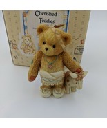 Cherished Teddies “Bears Of A Feather Stay Together” Willie With Certifi... - $9.89