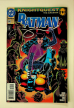 Batman #504 (Feb 1994, DC) - Near Mint - $9.49