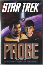 Star Trek TOS Probe Hardcover Book 1st Print Margaret Bonanno 1992 NEW UNREAD - £4.74 GBP