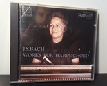 Huguette Dreyfus - Bach Works For Harpsichord (CD, 1984, Nippon Columbia... - $18.04