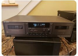 SONY Stereo Cassette Deck TC-WR521 Not Working Correctly - $23.46