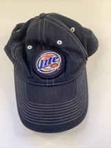 Miller Lite Beer Hat Blue Legends 2004 Adjustable good used condition - £6.88 GBP