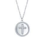 Classic of ny Women&#39;s Necklace .925 Silver 293290 - £55.32 GBP