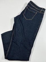 No Boundaries Jeans Jeggings Women&#39;s Size 15 (37 x 26) Skinny Blue Denim - $11.95