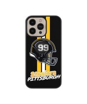 Custom Pittsburgh Helm Number Team American Football Apple iPhone / Samsung  - £16.51 GBP