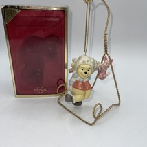 Lenox Disney “A Tree For Pooh and Piglet&quot; Ornament - 2005 - 1st In Series - £23.37 GBP