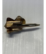 Vintage Fighter Jet Airplane  Clip KG Men’s Career Paris Air Show Aviation - $277.99 MXN
