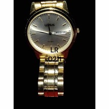 Men's Loris 0211 Gold Watch - $88.11