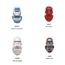 Marvel Legends Minifigures for Kids - Christmas &amp; Halloween Gift Toys 4 pcs - $389.92 MXN