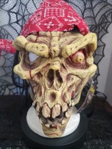 Don Post Studios Pirate Skull Mask 2006 Halloween Costume Horror Scary NWT PoC - £27.18 GBP