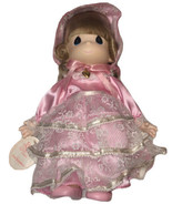 Precious Moments 12” Angel QVC Exclusive 10th Anniversary Pink Dress Dol... - £55.12 GBP