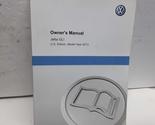 2013 Volkswagen Jetta GLI Owners Manual [Paperback] Auto Manuals - $42.42
