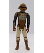 Star Wars Lando Calrissian Skiff Guard Action Figure ROTJ Vintage 1983 K... - £14.69 GBP