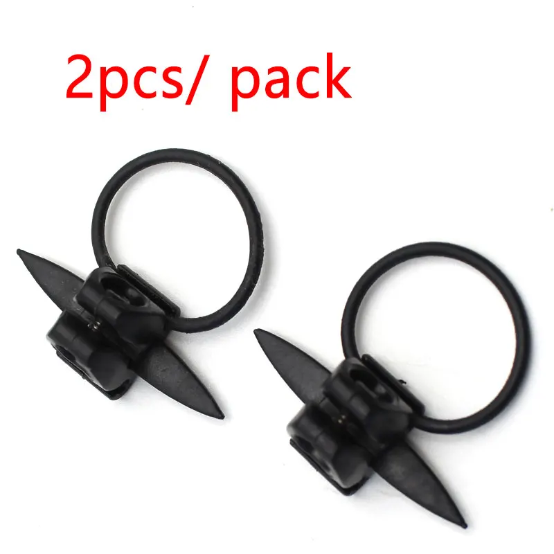 2pcs Carp Fishing Rod Accessories Carp Bobbin Fishing Alarm Indicator Swinger Fo - £83.90 GBP