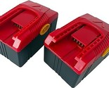 18V 3.0Ah, 2Pcs Of Replace Battery For Snap On Ctb6187 Ctb6185 Ctb4187 C... - £152.29 GBP