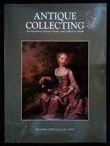 Antique Collecting Magazine December 2009 mbox1514 Antiques Collectors&#39; Club - £4.82 GBP