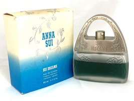 Sui Dreams By Anna Sui 1.7 Fl.Oz Eau De Toilette Spray For Women ,Used,Old Box - £45.89 GBP