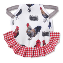 Skirt Apron Feather Protection Retainer Back Protector Chicken Saddle Apron - $13.96