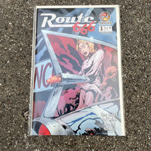 Route 666 #1 Crossgen Comics July 2002 Tony Bedard Karl Moline John &amp; Nick Dell - £5.27 GBP