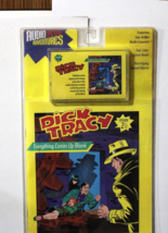  Disney&#39;s Dick Tracy Audio Action Adventures 1990 Nip - £10.12 GBP