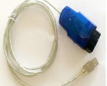 OBD2 USB Diagnostic Cable Scanner For Subaru Audi VW Skoda SEAT - FTDI F... - £27.65 GBP