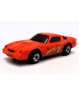 Vintage 1982 Hot Wheels Chevy Camaro Z28 Diecast Orange w/ Decal Design - $16.83 CAD