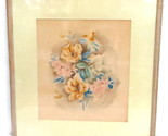 1715 Flower Painting Newman decor 70540 - $9.99