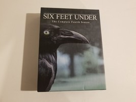 Six Feet Under - The Complete Fourth Season (DVD, 2005, 5-Disc Set) - £5.46 GBP