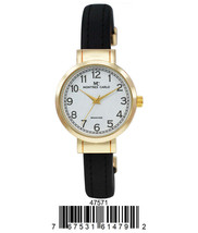 4757 - Leather Cuff Watch - £33.47 GBP