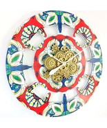 ITALY LINE WALL CLOCK ROUND 36 INCH FURORE - $174.99