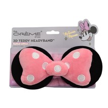 The Creme Shop Disney Minnie Mouse 3D Teddy Headyband Headband Pink - £12.78 GBP