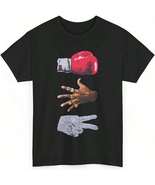220g 100% Cotton - 3 Mikes Graphic T Shirt For Men Tyson Jackson Short Sleeve Te - $9.99