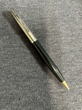 Vintage Parker Ballpoint Pen Black Made in USA Johnny - $11.88