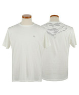 C.P.Company Men's Goggle Print Tee NEW AUTHENTIC Gauze White 08CMTS225A 005100W - $47.00