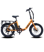 500W Electric Bike for Adults | 20&quot; Fat Tire | Foldable - $1,566.99