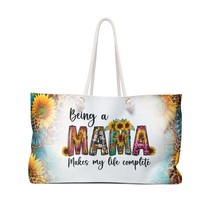 Personalised/Non-Personalised Weekender Bag, Country &amp; Western, Quote, Being a M - $48.89